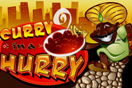 New game review of Curry in a Hurry video slot