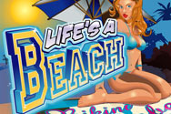 New game review of Life's A Beach video slot 
