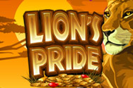 New game review of Lion's Pride video slots