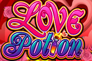 New game review of Love Potion video slots