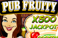New game review of Pub Fruity Fruit Machine video slot