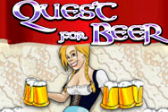 New game review of Quest for Beer video slot
