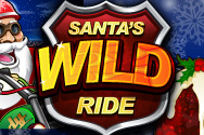 New game review of Santa's Wild Ride video slots