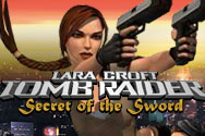 New game review of Tomb Raider - Secret of the Sword video slot