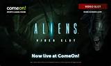 New game review of Aliens video slot 
