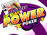 New game review of All Aces 10 Play Power Poker