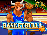 New game review of Basketbull 
                    video slot 