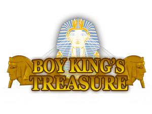 New game review of Boy King Treasure video slot