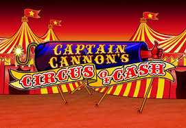 New game review of Captain Cannon's Circus of Cash video slot 