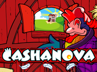 New game review of cashanova Video Slot
