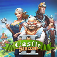 New game review of Castle Builder video slot 