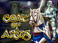 New game review of Coat of Arms video slot 
