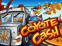 New game review of Coyote Cash video slots