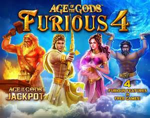 New game review of Age of the Gods Furious 4 video slot 