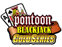 New game review of Pontoon BlackjackGold Series
