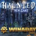 New game review of Haunted video slot 