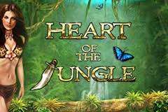 New game review of Heart of the Jungle video slot 