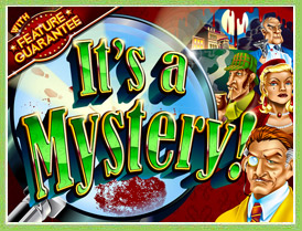New game review of It's a Mystery video slots