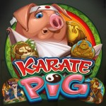 New game review of Karate Pig video slot 