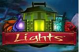 New game review of Lights video slot 