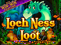 New game review of Loch Ness Loot video slot 
