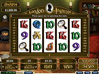 New game review of London Inspector video slots