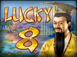 New game review of Lucky 8 video slot 
