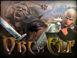 New game review of Orc vs Elf video slot 