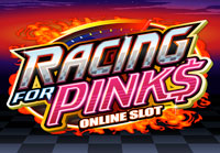 New game review of Racing for Pinks video slot 
