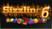 New game review of Sizzling6 video slot 