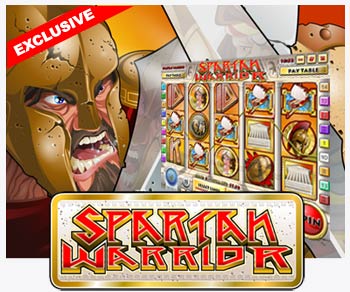 New game review of Spartan Warrior video slot 
