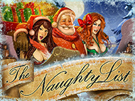 New game review of The Naughty Listvideo slot 