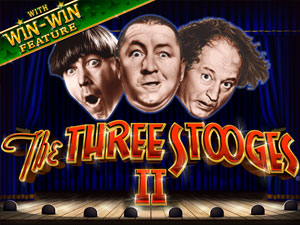 New game review of The Three Stooges II video slot 