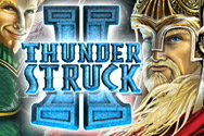 New game review of  Thunderstruck II video slots