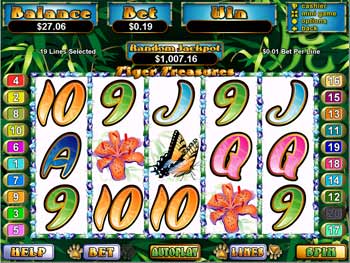 New game review of Tigers Treasure Video Slot
