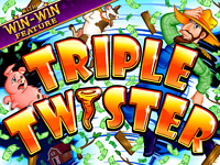 New game review of Triple Twister video slots