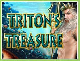 New game review of Triton's Treasure video slots