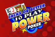 New game review of 10 Play Power Poker