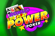 New game review of 100 Play Power Poker