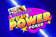 New game review of 10 Play Power Poker
