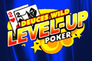 New game review of Deuces Wild Level Up Poker