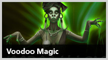 New game review of Voodoo Magic video slot 