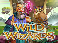 New game review of Wild Wizards video slot 